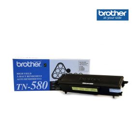  Brother TN580 Black Toner Cartridge For Brother DCP 8060,  Brother DCP 8065DN,  Brother HL-5240,  Brother HL-5250DN,  Brother HL-5250DNT,  Brother HL-5270 DN , Brother HL-5280DW,  Brother MFC 8660DN