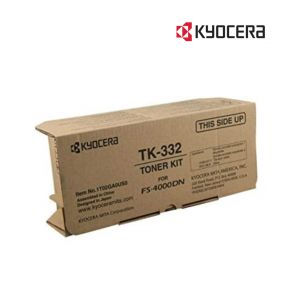  Compatible Kyocera TK332 Black Toner Cartridge For  Kyocera FS-4000DN, Imagistics Kyocera FS-4000DN