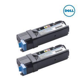 Dell 899WG Dual Black Toner Cartridge For Dell 2150cdn,  Dell 2150cn,  Dell 2155cdn,  Dell 2155cn