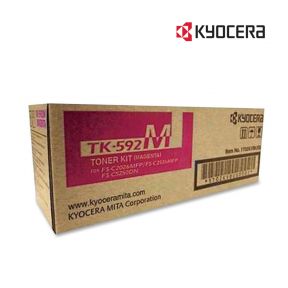  Kyocera TK592M Magenta Toner Cartridge For Kyocera FS-C2026,  Kyocera FS-C2026 MFP,  Kyocera FS-C2026 MFP +,  Kyocera FS-C2026 MFP + , Kyocera FS-C2026 MFP +,  Kyocera FS-C2126 , Kyocera FS-C2126 MFP