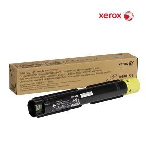  Xerox 106R03738 Yellow Toner Cartridge For  Xerox C7020, Xerox C7025 Xerox C7030, Xerox VersaLink C7020, Xerox VersaLink C7025, Xerox VersaLink C7030