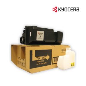  Kyocera TK352 Black Toner Cartridge For Kyocera FS-3040,  Kyocera FS-3040MFP,  Kyocera FS-3140MFP,  Kyocera FS-3140MFP +,  Kyocera FS-3140MFP +,  Kyocera FS-3140MFP +,  Kyocera FS-3140MFP+ , Kyocera FS-3540