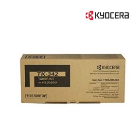  Kyocera TK342 Black Toner Cartridge For  Kyocera FS-2020, Kyocera FS-2020D, Imagistics Kyocera FS-2020D