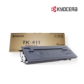  Kyocera TK411 Black Toner Cartridge For Kyocera KM-1620,  Kyocera KM-1635,  Kyocera KM-1650,  Kyocera KM-2020,  Kyocera KM-2035,  Kyocera KM-2050