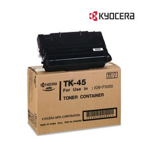  Kyocera TK45 Black Toner Cartridge For Kyocera KM-F1050