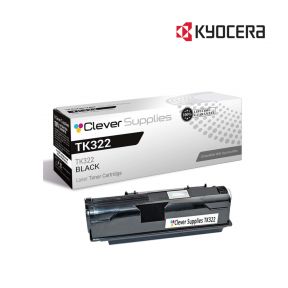 Compatible Kyocera TK322 Black Toner Cartridge For  Kyocera FS-3900DN, Kyocera FS-4000DN, ADP Laserstation 1940, ADP Laserstation 6000, Imagistics Kyocera FS-3900DN