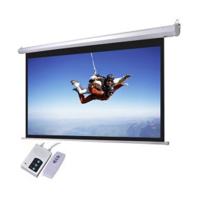 Electric Projector Screen 200”x200”