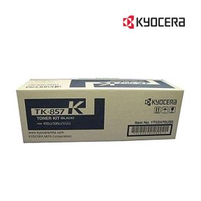  Kyocera TK857K Black Toner Cartridge For Kyocera TASKalfa 400ci,  Kyocera TASKalfa 500ci,  Kyocera TASKalfa 552ci,  Imagistics Kyocera TASKalfa 400ci,  Imagistics Kyocera TASKalfa 500ci,  Imagistics Kyocera TASKalfa 552ci