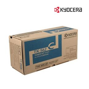  Kyocera TK562C Cyan Toner Cartridge For Kyocera FS-C5300DN,  Kyocera FS-C5350DN,  Kyocera P6030cdn,  Imagistics Kyocera ECOSYS P6030cdn,  Imagistics Kyocera FS-C5300DN,  Imagistics Kyocera FS-C5350DN