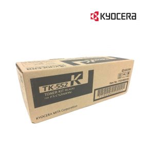  Kyocera TK552K Black Toner Cartridge For  Kyocera FS-C5200, Kyocera FS-C5200DN, Imagistics Kyocera FS-C5200DN