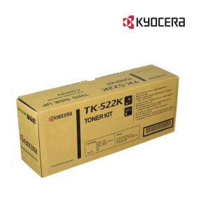  Kyocera TK522K Black Toner Cartridge For Kyocera FS-C5010N,  Kyocera FS-C5015N,  Imagistics Kyocera FS-C5010N,  Imagistics Kyocera FS-C5015N