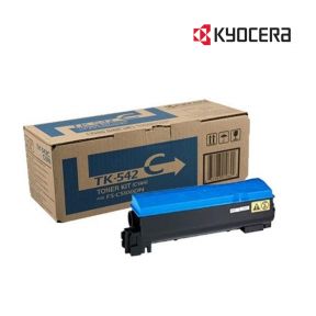  Kyocera TK542C Cyan Toner Cartridge For  Kyocera FS-C5100, Kyocera FS-C5100DN, Imagistics Kyocera FS-C5100DN