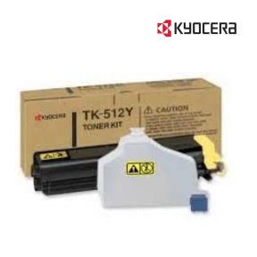  Kyocera TK512Y Yellow Toner Cartridge For Kyocera FS-C5020N,  Kyocera FS-C5025N,  Kyocera FS-C5030N , Imagistics Kyocera FS-C5020N,  Imagistics Kyocera FS-C5025N,  Imagistics Kyocera FS-C5030N