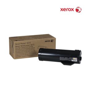  Compatible Xerox 106R02731 Black Toner Cartridge For  Xerox Phaser 3610 YDN, Xerox Phaser 3610DN, Xerox Phaser 3610N, Xerox WorkCentre 3615, Xerox WorkCentre 3615DN