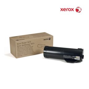  Compatible Xerox 106R02722 Black Toner Cartridge For Xerox Phaser 3610 YDN,  Xerox Phaser 3610DN,  Xerox Phaser 3610N,  Xerox WorkCentre 3615,  Xerox WorkCentre 3615DN