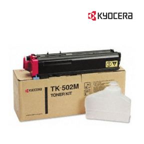  Kyocera TK502M Magenta Toner Cartridge For Kyocera FS-C5016N , Imagistics Kyocera FS-C5016N