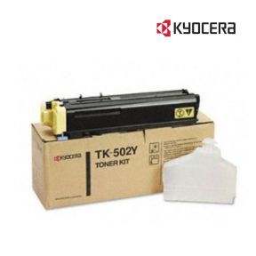 Kyocera TK502Y Yellow Toner Cartridge For Kyocera FS-C5016N,  Imagistics Kyocera FS-C5016N