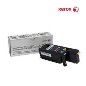  Xerox 106R02756 Cyan Toner Cartridge For Xerox Phaser 6020 Bi,  Xerox Phaser 6022,  Xerox Phaser 6022 Ni,  Xerox WorkCentre 6025 Bi,  Xerox WorkCentre 6025 Vbi,  Xerox WorkCentre 6027,  Xerox WorkCentre 6027 VNI,  Xerox WorkCentre 6027NI