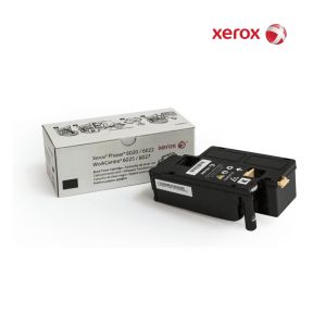  Xerox 106R0275 Black Toner Cartridge For Xerox Phaser 6020 Bi,  Xerox Phaser 6022,  Xerox Phaser 6022 Ni,  Xerox WorkCentre 6025 Bi,  Xerox WorkCentre 6025 Vbi,  Xerox WorkCentre 6027,  Xerox WorkCentre 6027 VNI,  Xerox WorkCentre 6027NI