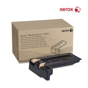  Xerox 106R02734 Black Toner Cartridge  For Xerox WorkCentre 4265,  Xerox WorkCentre 4265S,  Xerox WorkCentre 4265SM,  Xerox WorkCentre 4265X,  Xerox WorkCentre 4265XF,  Xerox WorkCentre 4265XFM,  Xerox WorkCentre 4265XM