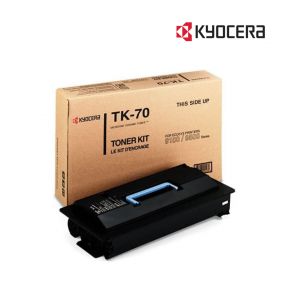  Kyocera TK70 Black Toner Cartridge For Kyocera FS-9100,  Kyocera FS-9100DN,  Kyocera FS-9120,  Kyocera FS-9120DN , Kyocera FS-9500DN,  Kyocera FS-9520DN
