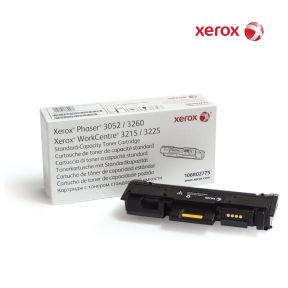 Xerox 106R02775 Black Toner Cartridge For  Xerox Phaser 3260, Xerox Phaser 3260DI, Xerox Phaser 3260DNI, Xerox WorkCentre 3215, Xerox WorkCentre 3215NI, Xerox WorkCentre 3225, Xerox WorkCentre 3225DNI