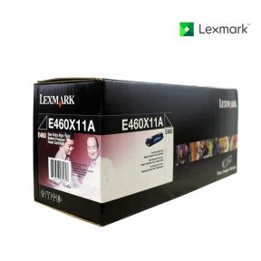 Compatible Lexmark E460X11A Black Toner Cartridge For  Lexmark E460 d, Lexmark E460 dtn, Lexmark E460dn, Lexmark E460dw