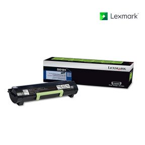Lexmark 50F1H00 Black Toner Cartridge For Lexmark MS310d, Lexmark MS310dn, Lexmark MS312 DNw, Lexmark MS312dn, Lexmark MS315dn, Lexmark MS410d, Lexmark MS410dn, Lexmark MS415dn