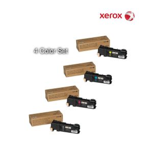  Xerox 106R01506-Black|106R01507-Cyan|106R01505-Yellow|106R01504-Magenta Toner Cartridge Standard Set For Xerox 6700DN, Xerox 6700DT, Xerox 6700DX, Xerox 6700N