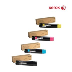  Xerox 106R01506-Black|106R01507-Cyan|106R01505-Yellow|106R01504-Magenta Toner Cartridge Standard Set For Xerox 6700DN,  Xerox 6700DT,  Xerox 6700DX,  Xerox 6700N