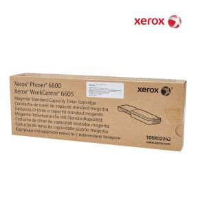 Xerox 106R02242 Magenta Toner Cartridge For Xerox Phaser 6600 VDN , Xerox Phaser 6600 VN,  Xerox Phaser 6600DN,  Xerox Phaser 6600N,  Xerox WorkCentre 6605,  Xerox WorkCentre 6605DN,  Xerox WorkCentre 6605N