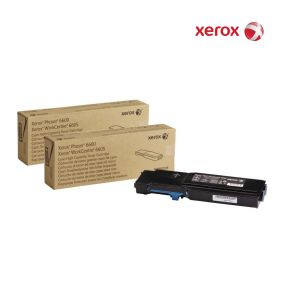  Xerox 106R02225 Cyan Toner Cartridge For Xerox Phaser 6600 VDN,  Xerox Phaser 6600 VN,  Xerox Phaser 6600DN,  Xerox Phaser 6600N,  Xerox WorkCentre 6605