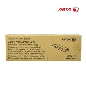  Xerox 106R02228 Black Toner Cartridge For Xerox Phaser 6600 VDN,  Xerox Phaser 6600 VN,  Xerox Phaser 6600DN,  Xerox Phaser 6600N