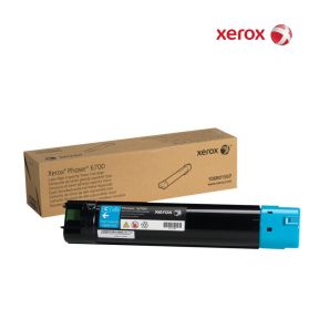  Xerox 106R01507 Cyan Toner Cartridge For  Xerox 6700DN, Xerox 6700DT, Xerox 6700DX, Xerox 6700N, Xerox Phaser 6700DN, Xerox Phaser 6700DT, Xerox Phaser 6700DX, Xerox Phaser 6700N
