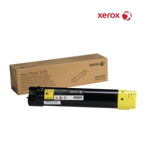  Xerox 106R01505 Yellow Toner Cartridge For Xerox 6700DN,  Xerox 6700DT,  Xerox 6700DX,  Xerox 6700N,  Xerox Phaser 6700DN , Xerox Phaser 6700DT