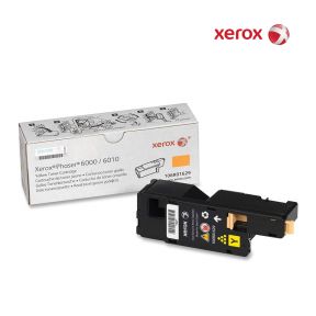  Xerox 106R01629 Yellow Toner Cartridge For Xerox Phaser 6000,  Xerox Phaser 6010,  Xerox Phaser 6010N,  Xerox WorkCentre 6015,  Xerox WorkCentre 6015 B,  Xerox WorkCentre 6015 N,  Xerox WorkCentre 6015NI
