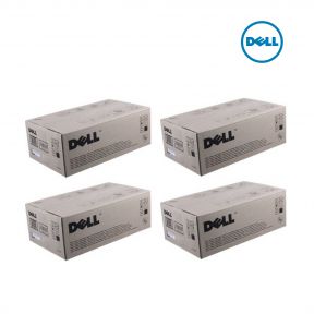 Dell 330-1198-Black|330-1199-Cyan|330-1204-Yellow|330-1200-Magenta 1 Set Toner Cartridge For Dell 3130cn