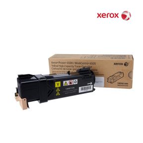  Xerox 106R01596 Yellow Toner Cartridge For Xerox Phaser 6500DN,  Xerox Phaser 6500N,  Xerox WorkCentre 6505DN,  Xerox WorkCentre 6505N