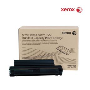 Xerox 106R01528 Black Toner Cartridge For  Xerox WorkCentre 3550, Xerox WorkCentre 3550 X