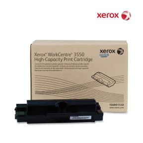  Xerox 106R01530 Black Toner Cartridge For  Xerox WorkCentre 3550, Xerox WorkCentre 3550 X