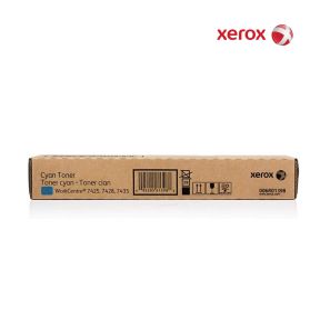  Xerox 006R01398 Cyan Toner Cartridge For  Xerox WorkCentre 7425, Xerox WorkCentre 7428, Xerox WorkCentre 7435