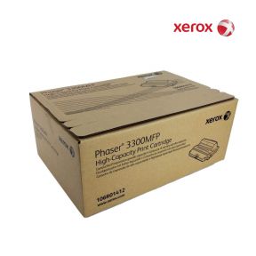  Xerox 106R01412 Black Toner Cartridge For  Xerox Phaser 3300MFP, Xerox Phaser 3300MFPX
