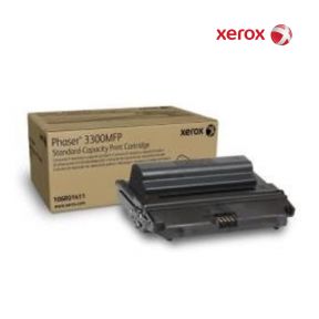  Xerox 106R01411 Black Toner Cartridge For  Xerox Phaser 3300MFP, Xerox Phaser 3300MFPX