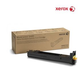  Xerox 106R01322 Yellow Toner Cartridge For Xerox WorkCentre 6400S,  Xerox WorkCentre 6400SFS,  Xerox WorkCentre 6400X,  Xerox WorkCentre 6400XF