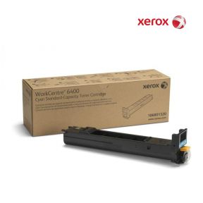  Xerox 106R01320 Cyan Toner Cartridge For Xerox WorkCentre 6400S , Xerox WorkCentre 6400SFS,  Xerox WorkCentre 6400X,  Xerox WorkCentre 6400XF