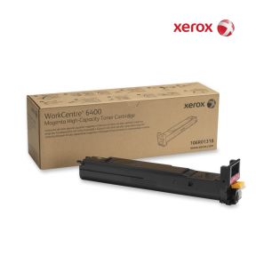  Xerox 106R01318 Magenta Toner Cartridge For Xerox WorkCentre 6400S,  Xerox WorkCentre 6400SFS,  Xerox WorkCentre 6400X,  Xerox WorkCentre 6400XF