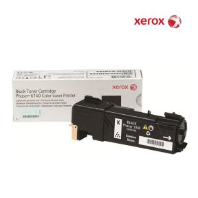  Xerox 106R01480 Black Toner Cartridge For Xerox Phaser 6140N