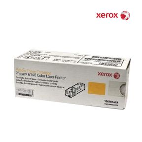  Xerox 106R01479 Yellow Toner Cartridge For Xerox Phaser 6140N