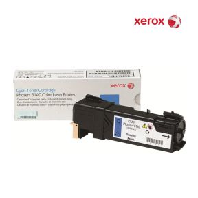  Xerox 106R01477 Cyan Toner Cartridge For Xerox Phaser 6140N