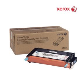  Xerox 106R01392 Cyan Toner Cartridge For Xerox Phaser 6280DN,  Xerox Phaser 6280N